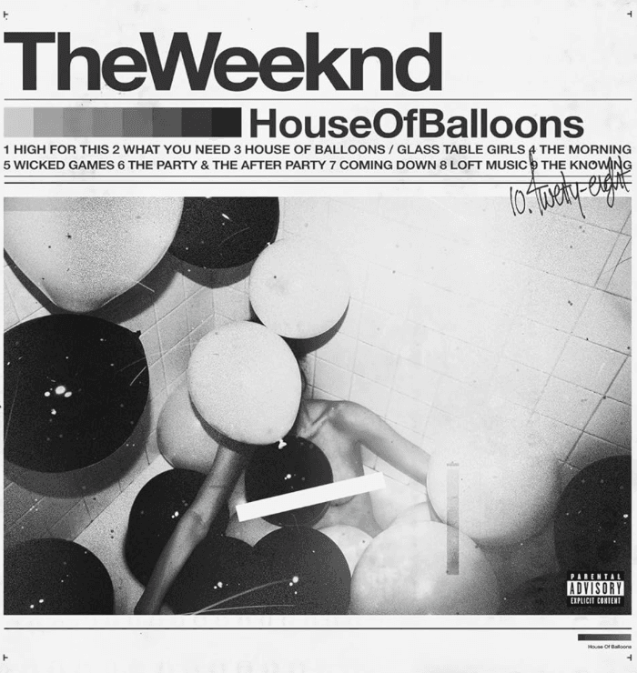 House of Balloons art