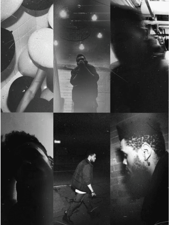House of Balloons collage